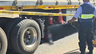 Arequipa: Adulta mayor murió atropellada por tráiler al intentar recoger su sombrero en Majes