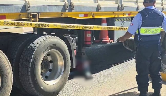 Accidente de tránsito en Majes terminó con la vida de una comerciante adulta mayor. Foto: GEC.