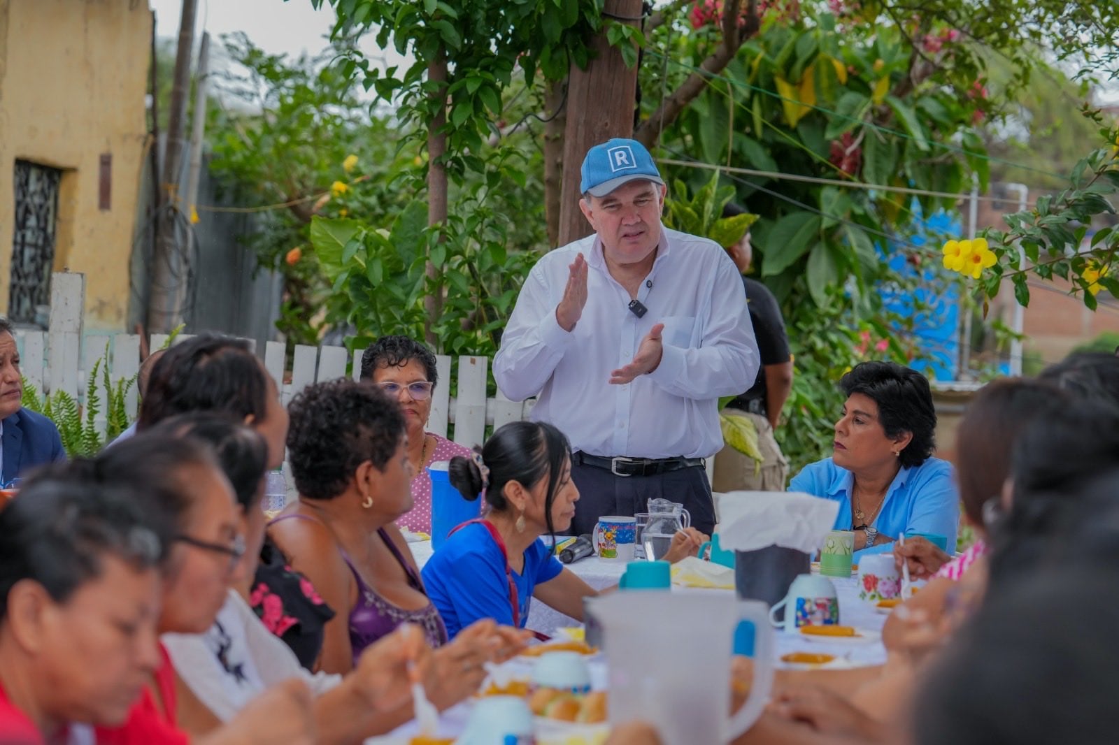 José Luna Gálvez considera a su contrincante Rafael López Aliaga un candidato peligroso. (Foto: GEC)