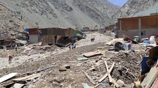 Arequipa: Comienza el plan para reubicar a poblados mineros afectados por huaico en Camaná
