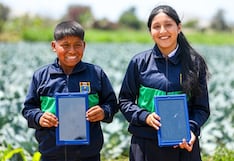 La Libertad: Ponen en marcha Internet de banda ancha en colegio de Virú