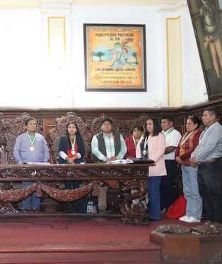 Hoy sesionan el proceso de vacancia contra el alcalde de Ica, Carlos Reyes Roque