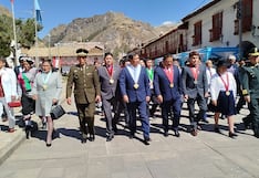 Huancavelica celebra 453 años de fundación española como Villa Rica de Oropesa