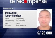 Ofrecen 25 mil soles por el paradero de “Bechi”, uno de los sicarios más temidos en Pisco