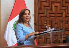 Dina Boluarte sobre cuestionamientos: “No nos ocupamos en mezquindades, odios o rencores”