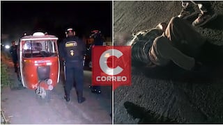 Ica: adulto mayor resulta herido tras ser atropellado por mototaxi en la Panamericana Sur