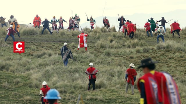La Batalla Ritual del Chiaraje: Sangre, honor y valentía a más de 4 500 metros de altura