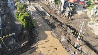 Así amaneció Yanahuara por otro desborde de la quebrada Chullo en Arequipa