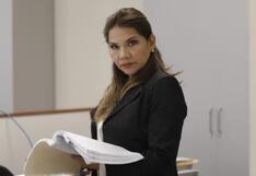 Ministerio Público abrió investigación preliminar por 60 días contra Marita Barreto