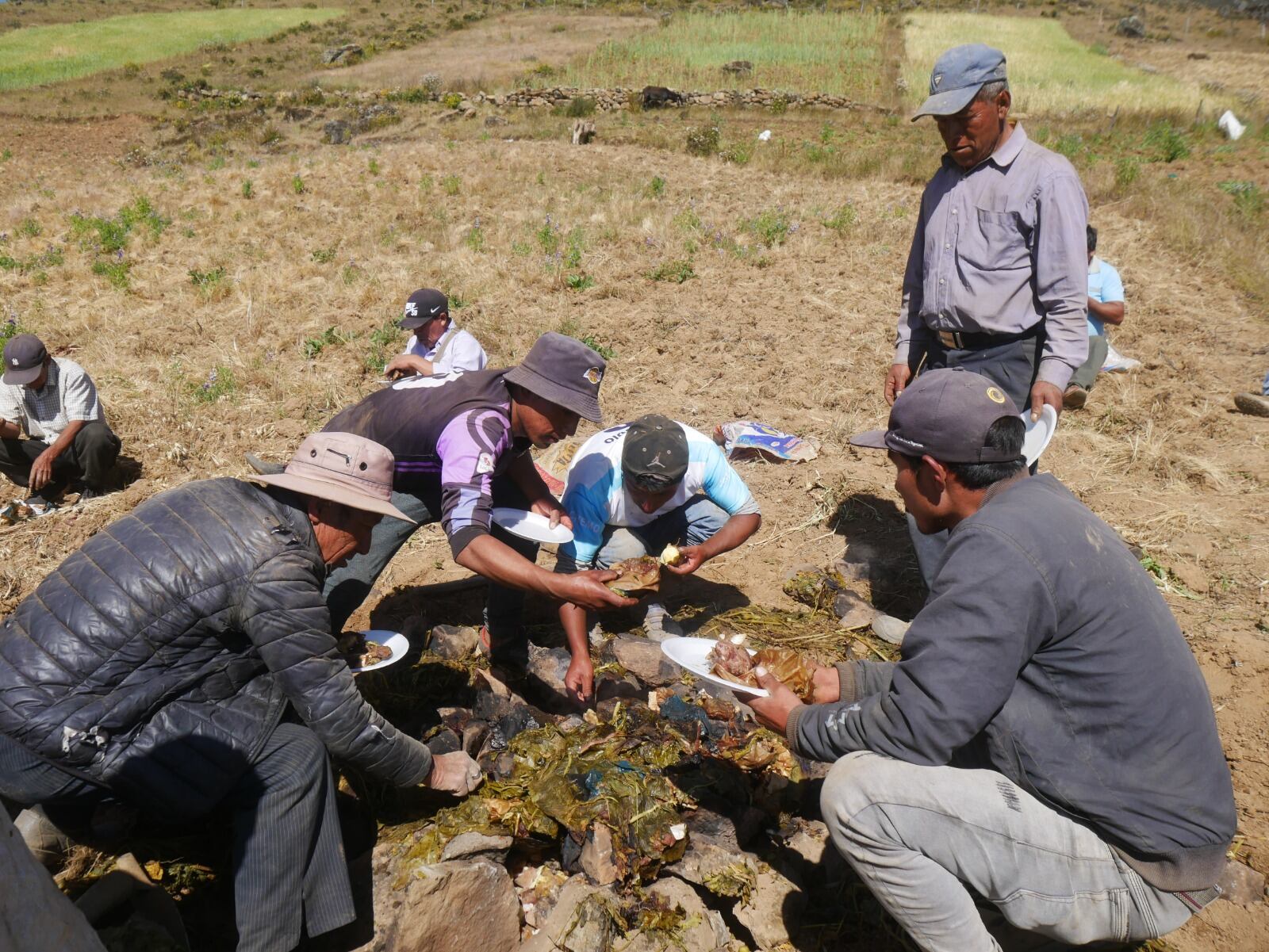 Perú tiene más de 4,000 variedades de papas nativas.