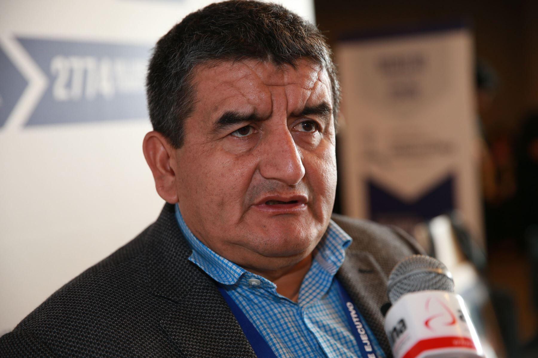 Exgobernador Regional de Lambayeque, Humberto Acuña Peralta.