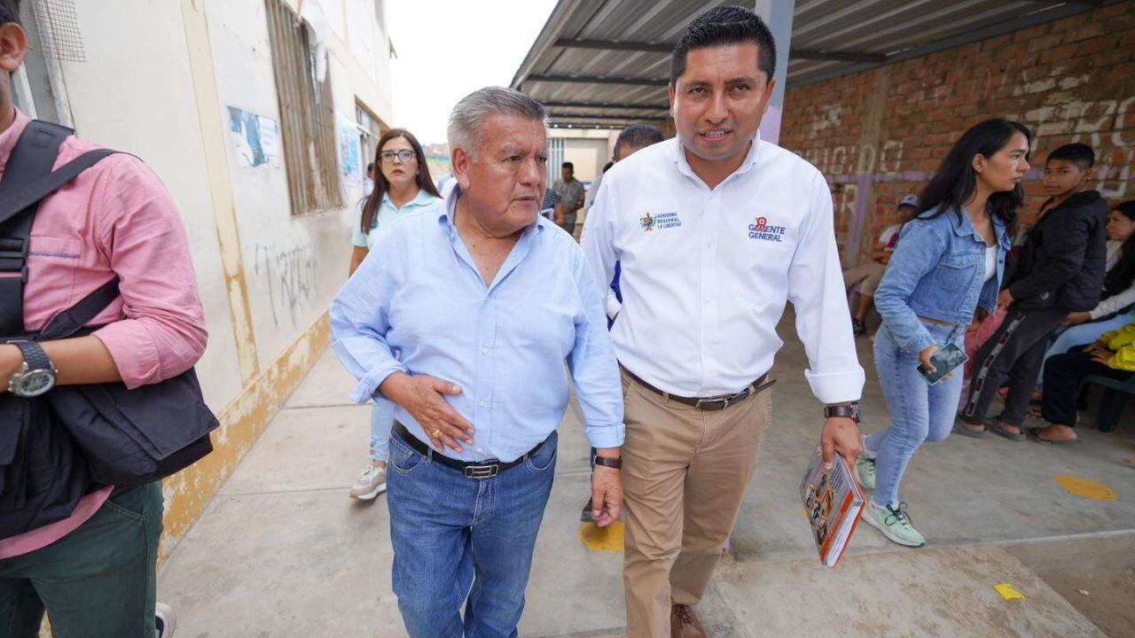 El gerente general del Gobierno Regional de La Libertad dijo que una cosa es estar en la “cancha” y otra ver desde la tribuna y solo cuestionar por protagonismo político.