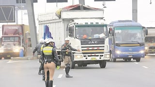 Ministerio del Interior: Lima dividida en cuatro ejes policiales