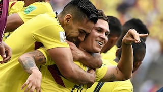 Colombia vs Japón: Juan Quintero empató el partido con golazo de tiro libre (VIDEO)
