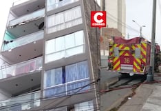 Incendio en Breña: Hombre cayó de séptimo piso tras percatarse de las llamas
