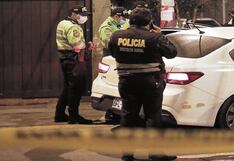 La Victoria: En medio de persecución vehículo choca contra medidor de gas natural