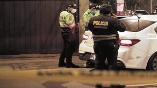 La Victoria: En medio de persecución vehículo choca contra medidor de gas natural