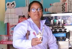 Madre emprendedora de Chacapalpa desafía la polio y saca adelante negocio de productos lácteos
