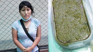 La Libertad: Detienen a mujer cuando ingresaba marihuana camuflada en comida al penal El Milagro