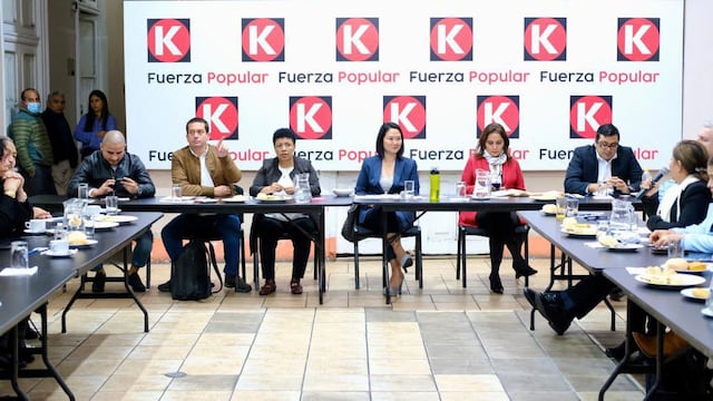 Fuerza Popular denunció a Gustavo Gorriti y a fiscales Pablo Sánchez, Rafael Vela por organización criminal 