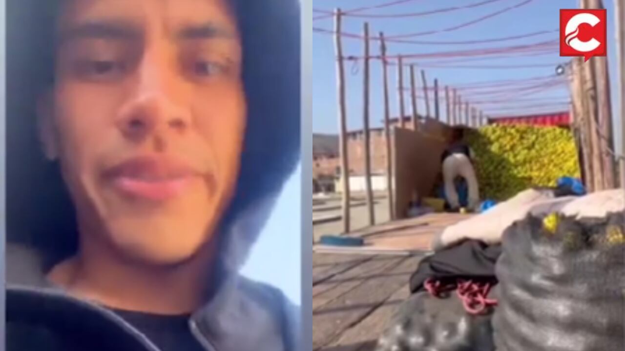 José Rivera sorprende a sus padres tras disputar clásico