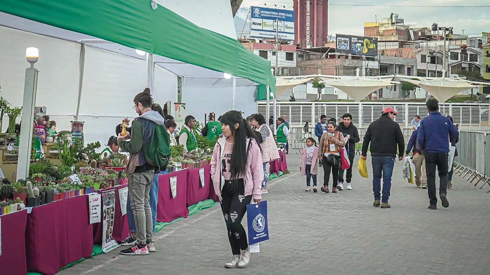 Planean nuevas inversiones para Campo Ferial Cerro Juli. (Foto: GEC)