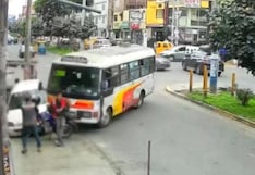 Conductor de cúster murió tras recibir disparo durante intervención policial en SJM