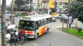 Conductor de cúster murió tras recibir disparo durante intervención policial en SJM
