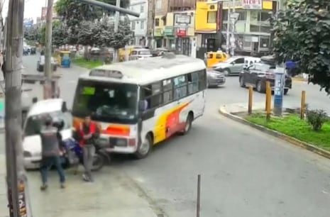 Conductor de cúster murió tras recibir disparo durante intervención policial en SJM