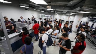 Reniec atenderá este fin de semana para entrega de DNI previo a la segunda vuelta electoral