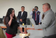 Lizbeth Flores asume como regidora provisional en Sachaca
