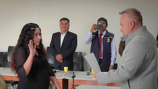 Lizbeth Flores asume como regidora provisional en Sachaca