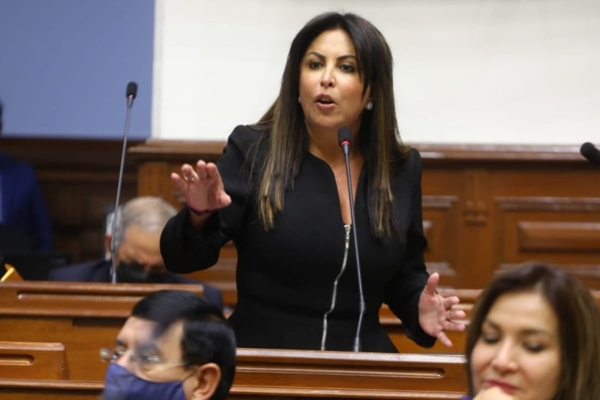 Patricia Chirinos va con el número 1 al Senado por el Callao con Renovación Popular. (Foto:GEC)