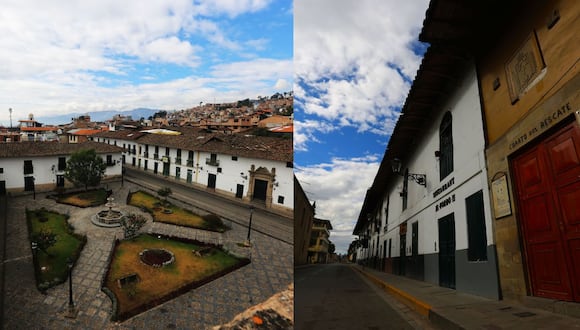 El libro muestra la monumentalidad de Cajamarca y su arquitectura colonial hispana, la cual es única por el barroco mestizo de sus iglesias, casonas y espacios públicos.
