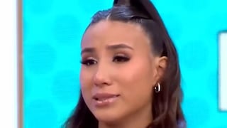 Samahara Lobatón afirma que su hijo continúa en UCI: “No puede respirar por sí solo” (VIDEO)