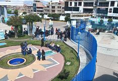 Huancayo: Huelga indefinida de docentes de la UNCP deja en incertidumbre a universitarios (FOTOS)