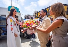 Hoy llega la Miss Universo, Fátima Bosch, a la laguna de Huacachina en Ica