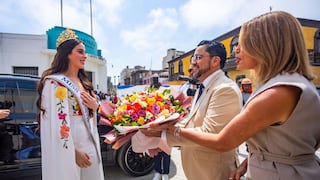 Hoy llega la Miss Universo, Fátima Bosch, a la laguna de Huacachina en Ica