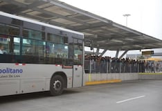 Autoridad de Transporte Urbano rechaza los actos vandálicos en terminales y buses de Metropolitano