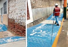 Piura: La Contraloría revela que una obra se destruye