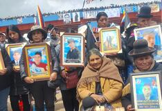 Puno: Cientos participaron en misa y movilización al recordar 2 años del luctuoso hecho del 9 de enero en Juliaca