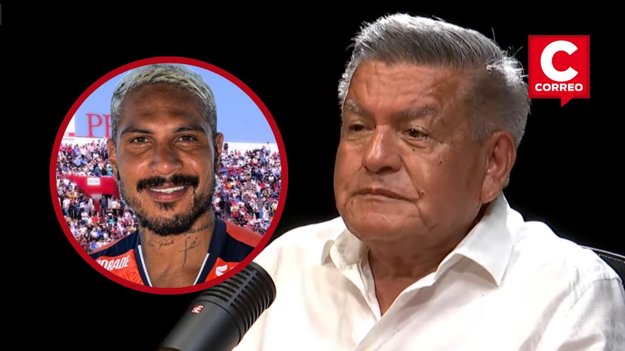 Cesar Acuña anuncia que este jueves Paolo Guerrero viajará a Trujillo: “Me da mucho gusto”