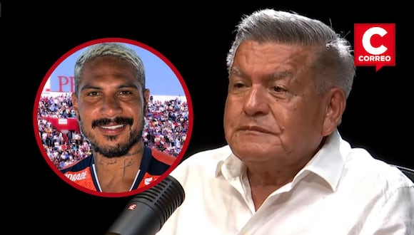 Cesar Acuña anuncia que este jueves Paolo Guerrero viajará a Trujillo: “Me da mucho gusto”