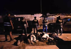 Prisión preventiva para cinco detenidos con armas de fuego en Camaná