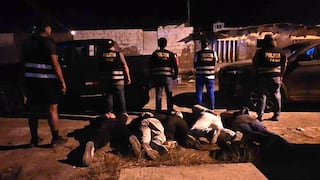Prisión preventiva para cinco detenidos con armas de fuego en Camaná