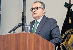 Julio Cáceres, presidente de la CCIA, llama atención por caos del transporte en Arequipa