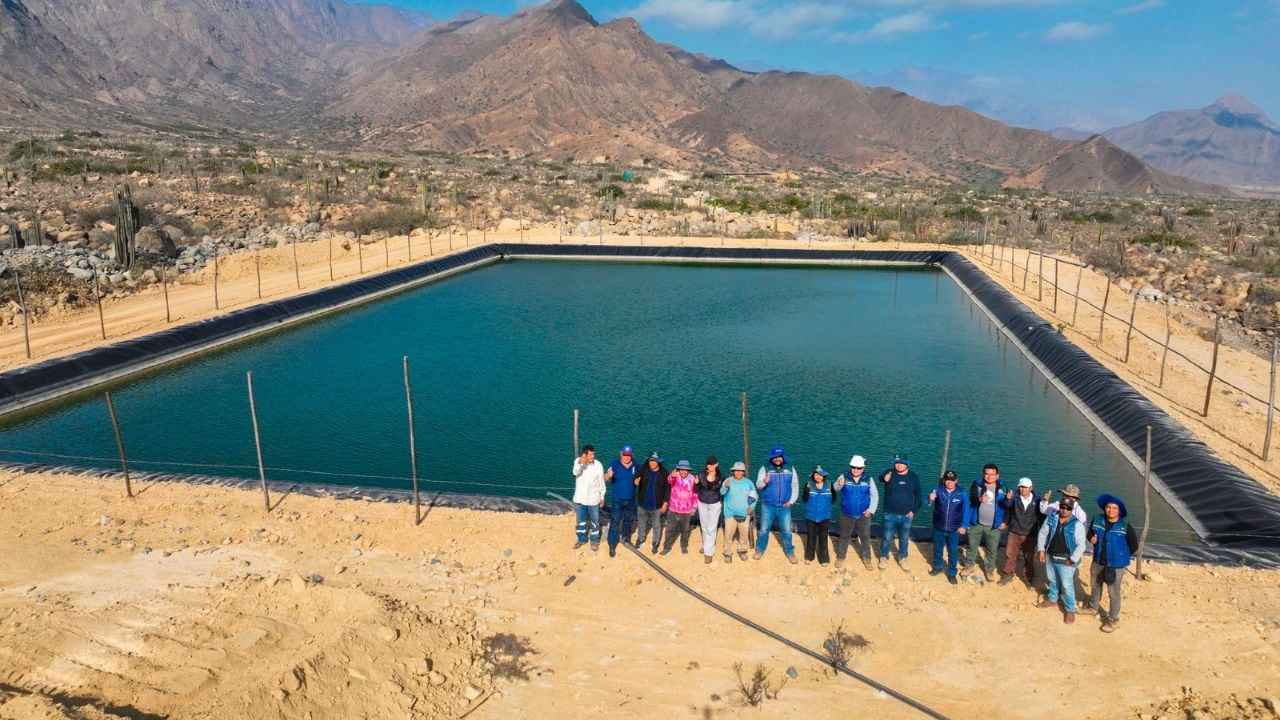 Estos depósitos significan un avance en la infraestructura agraria de la región y permitirán transformar la vida de los agricultores de la zona.