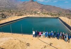 Virú: 91 reservorios abastecen de agua para cultivos