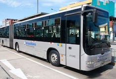 ATU asegura operatividad total del Metropolitano pese a restricciones de gas