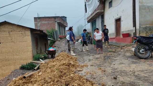 Sandia: Casas colapsan en distrito de Yanahuaya
